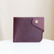 Місткий гаманець ручної роботи арт. 101 бордового кольору з натуральної вінтажної шкіри 101_bordo фото 1 Boorbon