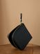 Компактний гаманець ручної роботи арт. 216 Petty чорного кольору з натуральної вінтажної шкіри 216petty_brown фото 4 Boorbon