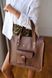 Універсальна жіноча ділова сумка арт. 604n ручної роботи з натуральної шкіри з матовим ефектом коньячного кольору 604n_cognk_krast фото 2 Boorbon