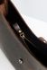 Женская сумка-трапеция арт. 641 из натуральной винтажной кожи коричневого цвета 641_black фото 2 Boorbon