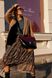 Стильна жіноча сумка незвичайної форми арт. Z003 ручної роботи з натуральної шкіри з легким глянцевим ефектом чорного кольору z003_black фото 11 Boorbon