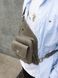 Чоловіча сумка-кобура арт. Holster сірого кольору із натуральної вінтажної шкіри Holster_grey_cr фото 8 Boorbon