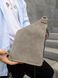 Чоловіча сумка-кобура арт. Holster сірого кольору із натуральної вінтажної шкіри Holster_grey_cr фото 11 Boorbon