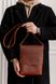 Мужская сумка мессенджер через плечо арт. 608 ручной работы из натуральной винтажной кожи коньячного цвета 608_black фото 3 Boorbon