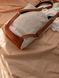 Жіночий парусиновий рюкзак ручної роботи арт. PB001 з елементами з натуральної вінтажної шкіри коньячного кольору pb001_cogn_crzh фото 24 Boorbon