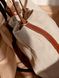 Женский парусиновый рюкзак ручной работы арт. PB001 с элементами из натуральной винтажной кожи коньячного цвета pb001_cogn_crzh фото 18 Boorbon