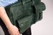 Стильна і функціональна сумка арт. 642 ручної роботи з натуральної вінтажної шкіри зеленого кольору 642_green_crz фото 5 Boorbon