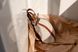 Женский парусиновый рюкзак ручной работы арт. PB001 с элементами из натуральной винтажной кожи коньячного цвета pb001_cogn_crzh фото 19 Boorbon
