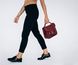Женская деловая сумка арт. 640 ручной работы из винтажной натуральной кожи бордового цвета 640_brown_crzhh фото 4 Boorbon