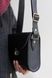 Мініатюрна сумка арт. Lilu із натуральної шкіри із легким матовим ефектом чорного кольору Lilu_capuccino_kaiser фото 4 Boorbon