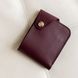 Місткий гаманець ручної роботи арт. 101 бордового кольору з натуральної шкіри 101_bordo фото 1 Boorbon