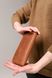 Чоловіче портмоне-клатч ручної роботи арт. 216 коньячного кольору з натуральної вінтажної шкіри 216_grey_crazy фото 6 Boorbon