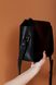 Універсальна жіноча сумка в мінімалістичному стилі арт. 627 ручної роботи з вінтажної натуральної шкіри чорного кольору 627_bordo фото 4 Boorbon