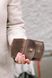 Мініатюрний гаманець ручної роботи арт. 107 коричневого кольору із натуральної винтажної шкіри 107_fist фото 3 Boorbon