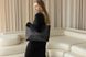 Містка жіноча сумка шоппер арт. 603i чорного кольору з натуральної вінтажної шкіри 603i_black_crzhh фото 3 Boorbon