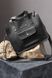 Містка і зручна жіноча сумка арт. 607 ручної роботи з натуральної вінтажної шкіри сірого кольору 607_crzh_green фото 9 Boorbon