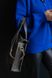 Містка і зручна жіноча сумка арт. 607 ручної роботи з натуральної вінтажної шкіри сірого кольору 607_crzh_green фото 4 Boorbon
