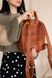 Стильний жіночий міні-рюкзак ручної роботи арт. 519 коньячного кольору з натуральної вінтажної шкіри 519_black_savage фото 2 Boorbon
