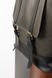 Универсальный женский рюкзак ручной работы арт. 507 из натуральной винтажной кожи серого цвета 507_brown_crh фото 10 Boorbon