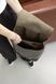 Універсальний жіночий рюкзак ручної роботи арт. 507 з натуральної вінтажної шкіри сірого кольору 507_brown_crh фото 8 Boorbon