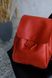 Рюкзак арт. 514 из натуральной винтажной кожи красного цвета 514_red фото 3 Boorbon