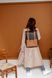 Вместительный женский городской рюкзак ручной работы арт. 501 из натуральной винтажной кожи коньячного цвета 501_black_crz фото 3 Boorbon