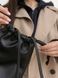 Мініатюрна сумка крос-боді на затяжках арт. Pouch з натуральної гладкої м'якої шкіри чорного кольору pouch_black_bronx фото 6 Boorbon