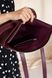 Универсальная женская сумка шоппер арт. Romy ручной работы из бордовой натуральной кожи с эффектом легкого глянца Romy_bordo фото 6 Boorbon