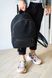 Повсякденний і місткий чоловічий рюкзак ручної роботи арт. Kuga з натуральної вінтажної шкіри чорного кольору kuga_black фото 11 Boorbon