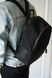 Повсякденний і місткий чоловічий рюкзак ручної роботи арт. Kuga з натуральної вінтажної шкіри чорного кольору kuga_black фото 3 Boorbon