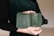 Женский кошелек ручной работы арт. 103 зеленого цвета из натуральной винтажной кожи 103_bordo_kaizer фото 5 Boorbon