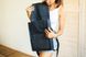 Місткий жіночий рюкзак ручної роботи арт. 510 з натуральної вінтажної шкіри синього кольору 510_bordo фото 2 Boorbon