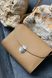 Миниатюрная сумка арт. Lilu из натуральной кожи с легким глянцевым эффектом цвета капучино Lilu_capuccino_kaiser фото 9 Boorbon