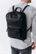 Мужской городской рюкзак ручной работы арт. 511 из натуральной винтажной кожи черного цвета 511_bordo фото 6 Boorbon