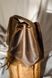 Женская сумка кисет арт. Bucket на затяжке ручной работы из винтажной натуральной кожи коричневого цвета bucket_brown фото 15 Boorbon