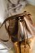 Жіноча сумка кисет арт. Bucket на затяжці ручної роботи з вінтажної натуральної шкіри коричневого кольору bucket_brown фото 14 Boorbon