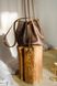Женская сумка кисет арт. Bucket на затяжке ручной работы из винтажной натуральной кожи коричневого цвета bucket_brown фото 12 Boorbon
