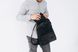 Мужской городской рюкзак ручной работы арт. 511 из натуральной винтажной кожи черного цвета 511_bordo фото 3 Boorbon