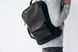 Чоловічий міський рюкзак ручної роботи арт. 511 з натуральної вінтажної шкіри чорного кольору 511_bordo фото 2 Boorbon