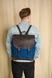 Практичний чоловічий рюкзак ручної роботи арт. Floyt коричневого кольору з натуральної вінтажної шкіри floyt_brown фото 2 Boorbon