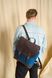 Практичный мужской рюкзак ручной работы арт. Floyt коричневого цвета из натуральной винтажной кожи floyt_brown фото 7 Boorbon