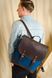 Практичний чоловічий рюкзак ручної роботи арт. Floyt коричневого кольору з натуральної вінтажної шкіри floyt_brown фото 6 Boorbon