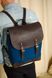 Практичний чоловічий рюкзак ручної роботи арт. Floyt коричневого кольору з натуральної вінтажної шкіри floyt_brown фото 3 Boorbon
