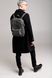 Мужской городской рюкзак ручной работы арт. 511 из натуральной винтажной кожи темно-серого цвета 511_bordo фото 6 Boorbon