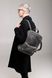 Мужской городской рюкзак ручной работы арт. 511 из натуральной винтажной кожи темно-серого цвета 511_bordo фото 3 Boorbon