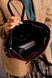 Жіноча сумка через плече ручної роботи арт. Z005 з натуральної шкіри з ефектом легкого глянцю бордового кольору z005_bordo  фото 8 Boorbon