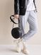 Кругла жіноча сумка через плече арт. 630 ручної роботи з натуральної вінтажної шкіри чорного кольору 630_haki фото 3 Boorbon
