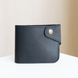 Місткий гаманець ручної роботи арт. 101 чорного кольору з натуральної вінтажної шкіри 101_black_crzhh фото 1 Boorbon