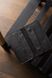 Мінімалістичне чоловіче портмоне ручної роботи арт. 207 з натуральної фактурної шкіри чорного кольору 207_black_flotar фото 7 Boorbon