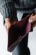 Женский кошелек ручной работы арт. 103 бордового цвета из натуральной винтажной кожи 103_bordo_kaizer фото 6 Boorbon